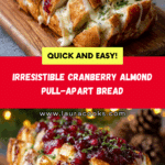 Cranberry-Almond Pull-Apart Bread Recipe