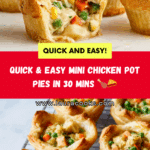 Mini Chicken Pot Pies Recipe