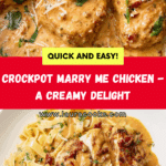 Crockpot Marry Me Chicken Recipe