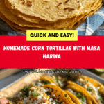 Corn Tortilla Recipe
