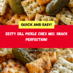 Easy Dill Pickle Chex Mix Recipe