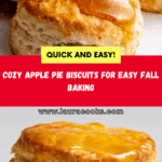 Easy Apple Pie Biscuits Recipe