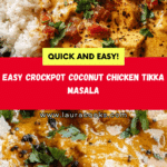 Crockpot Creamy Coconut Chicken Tikka Masala Recipe