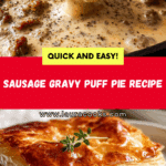 Sausage Gravy Puff Pie Recipe