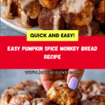 Easy Pumpkin Spice Monkey Bread Recipe