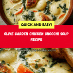 Olive Garden Chicken Gnocchi Soup Recipe