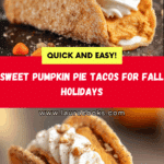 Pumpkin Pie Tacos Recipe