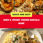 Easy Chicken Marsala Recipe