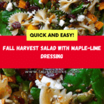 Fall Salad with Maple-Lime Dressing Recipe