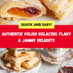 Kolaczki (Polish Cookies) Recipe