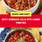 Best Homemade Salsa Recipe