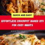 Crockpot Baked Ziti Recipe