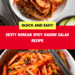 Spicy Radish Salad Recipe