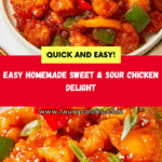 Crispy Sweet and Sour Chicken Recipe