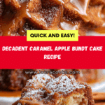 Caramel Apple Bundt Cake Recipe