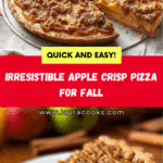 Apple Crisp Pizza Recipe