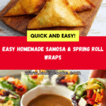 Samosa and Spring Rolls Wraps Recipe