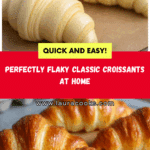 Classic Buttery Croissants (Quick Recipe) Recipe