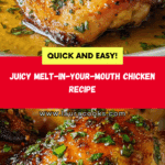 MELT IN YOUR MOUTH CHICKEN BREAST Recipe