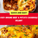 Ground Beef Potato Casserole Recipe
