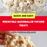 Marshmallow Popcorn Recipe