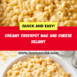 Best Easy Crockpot Mac and Cheese Recipe
