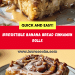 Banana Bread Cinnamon Rolls Recipe