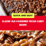 Old fashion pecan candy -Don't Lose This !! Recipe