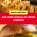 Slow Cooker Nashville Hot Chicken Sandwiches Recipe