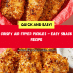 Air Fryer Fried Pickles Recipe