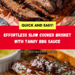 the best Crock Pot Brisket Recipe with BBQ Sauce recipe