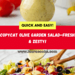 Olive Garden Italian Dressing (Copycat Salad Recipe) Recipe