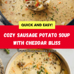 Sausage Potato Soup for Dinner Recipe