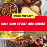 Crock Pot Brisket Recipe with BBQ Sauce Recipe