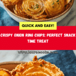 Onion Ring Chips: Discover the Crispy Delight Today! Recipe