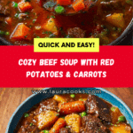Hearty And Warm Beef Soup Recipe