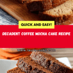 Homemade Coffee Mocha Cake Recipe