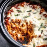 Crockpot Baked Ziti Recipe