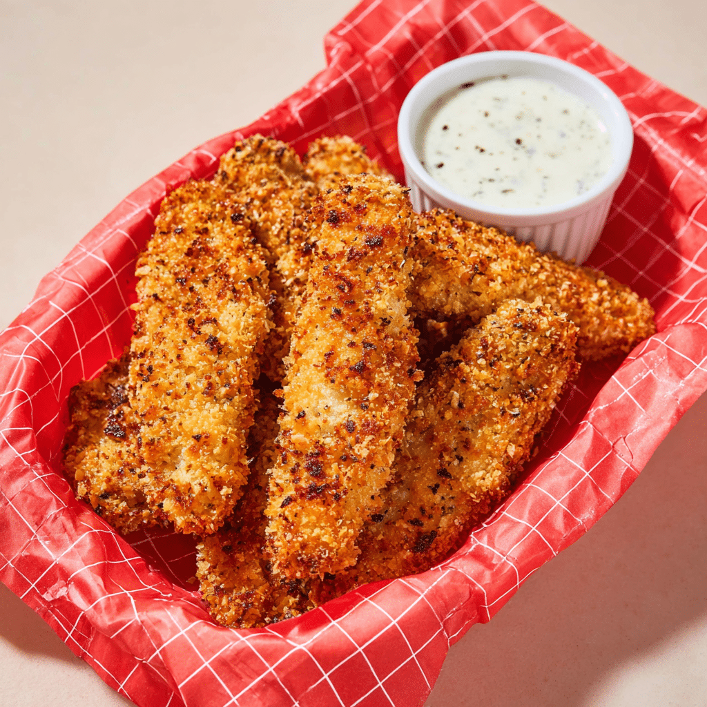 Air Fryer Fried Pickles Recipe - Recipe Image