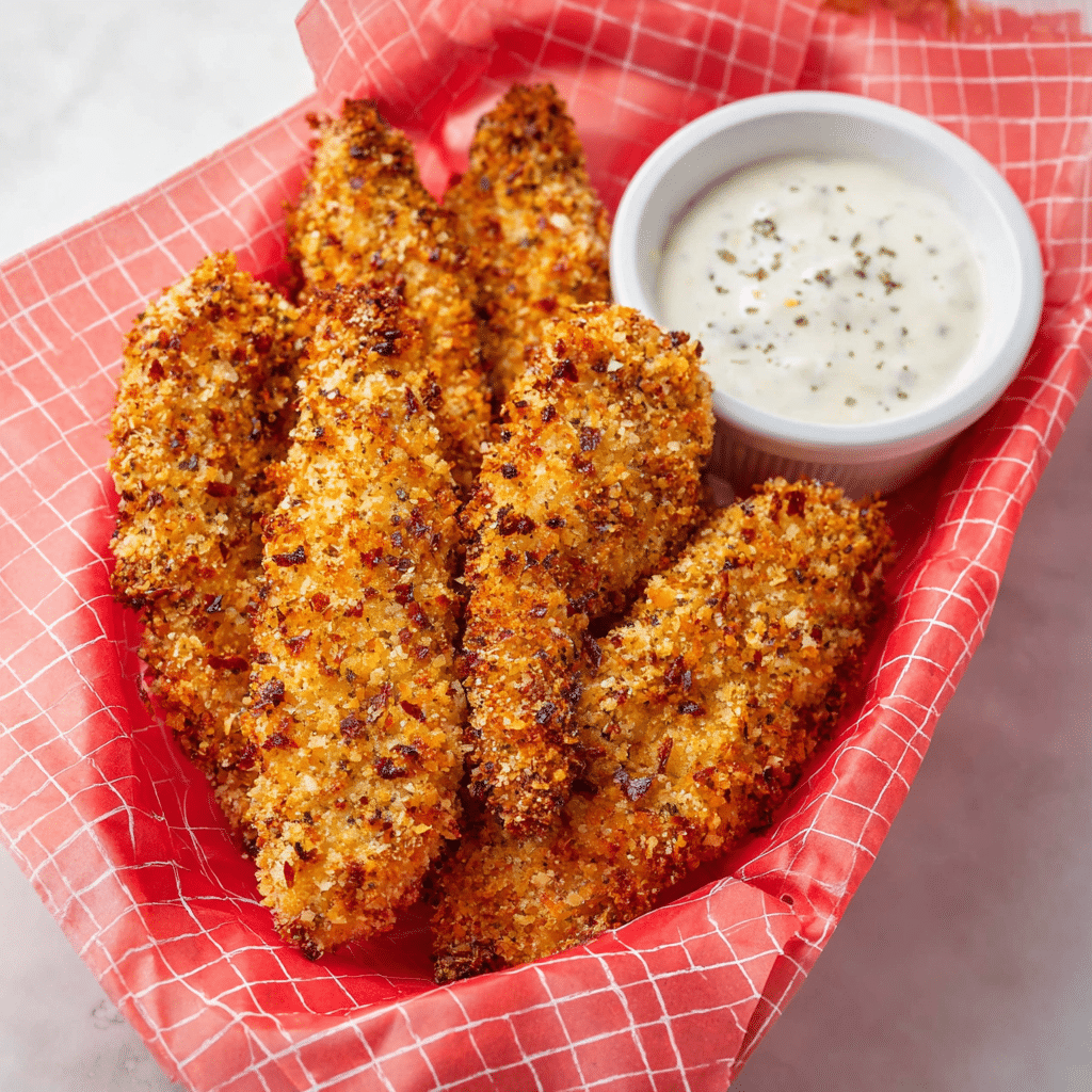 Air Fryer Fried Pickles Recipe - Recipe Image