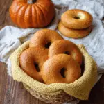 Pumpkin Bagels Recipe
