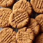 Old-Fashioned Peanut Butter Cookies Recipe