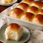 DINNER ROLLS Ingredients: Recipe