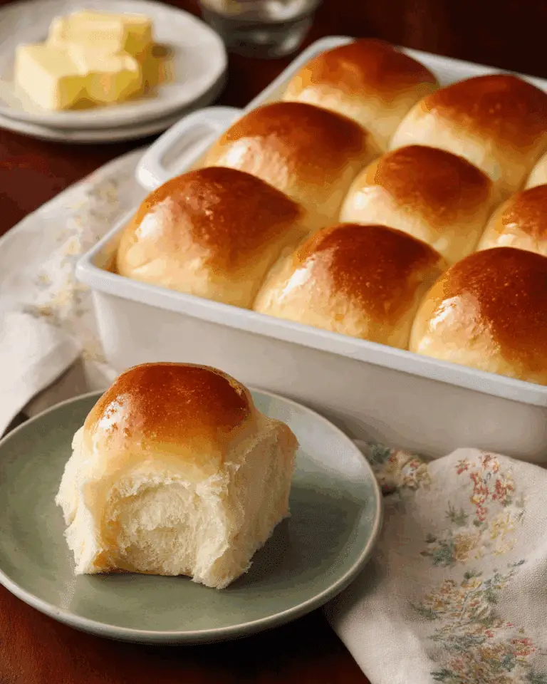DINNER ROLLS Ingredients: Recipe