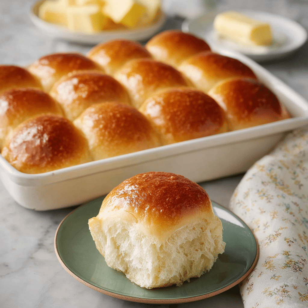 DINNER ROLLS Ingredients: Recipe - Recipe Image