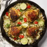One Pot Coconut Chicken Rice Recipe