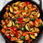 Honey Garlic Chicken Stir Fry Recipe