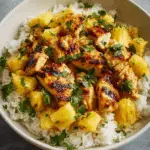 PINEAPPLE CHICKEN AND RICE – A SWEET AND SAVORY DELIGHT Recipe