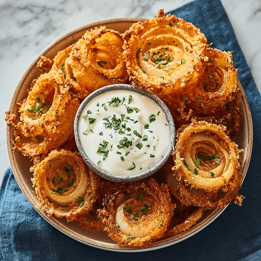 Onion Ring Chips: Discover the Crispy Delight Today! Recipe - Recipe Image