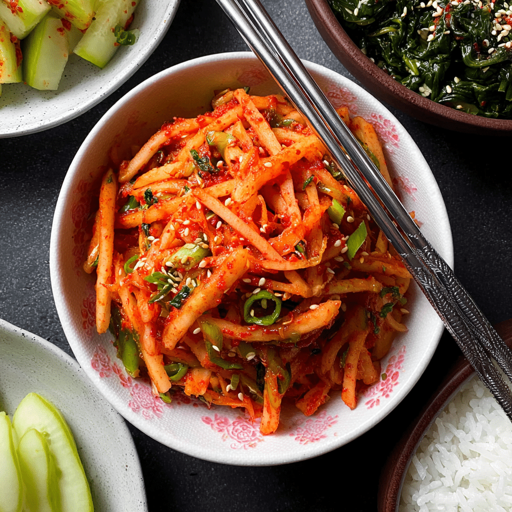 Spicy Radish Salad Recipe - Recipe Image